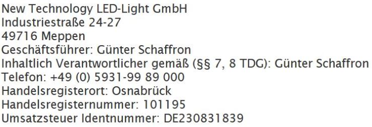 Impressum led-preisliste-reseller.de.ntligm.de