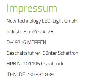 Impressum led-preisliste-reseller.de.ntligm.de